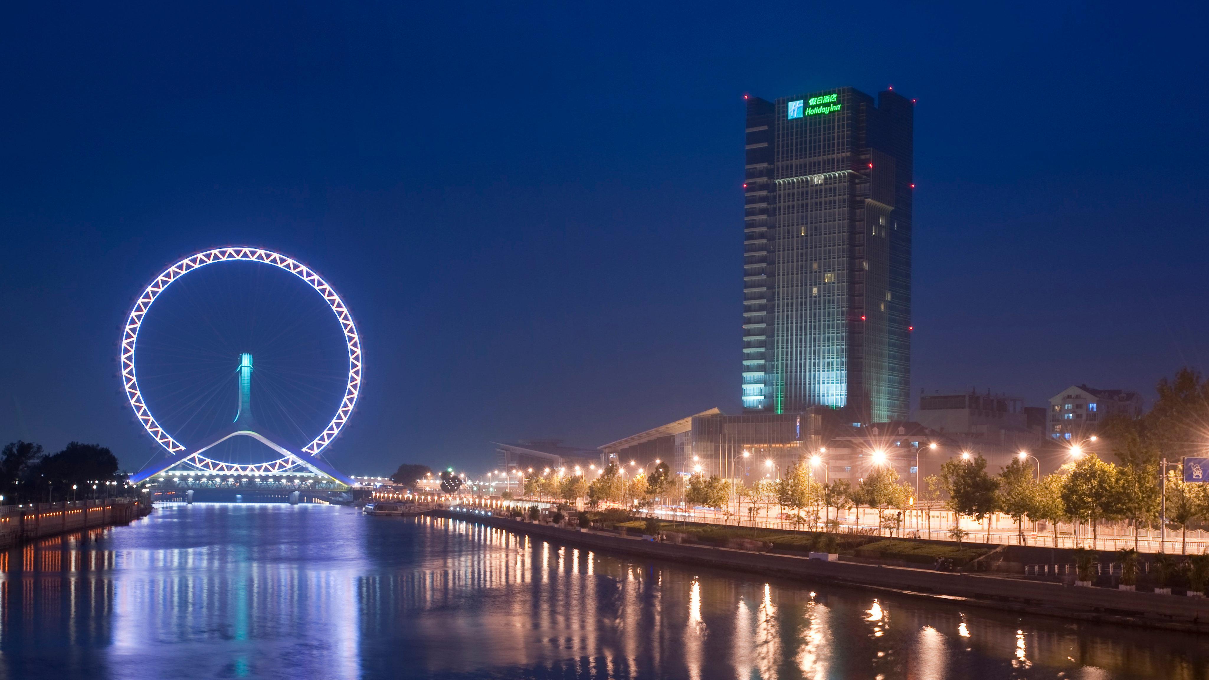 Holiday Inn Tianjin Riverside By Ihg Extérieur photo