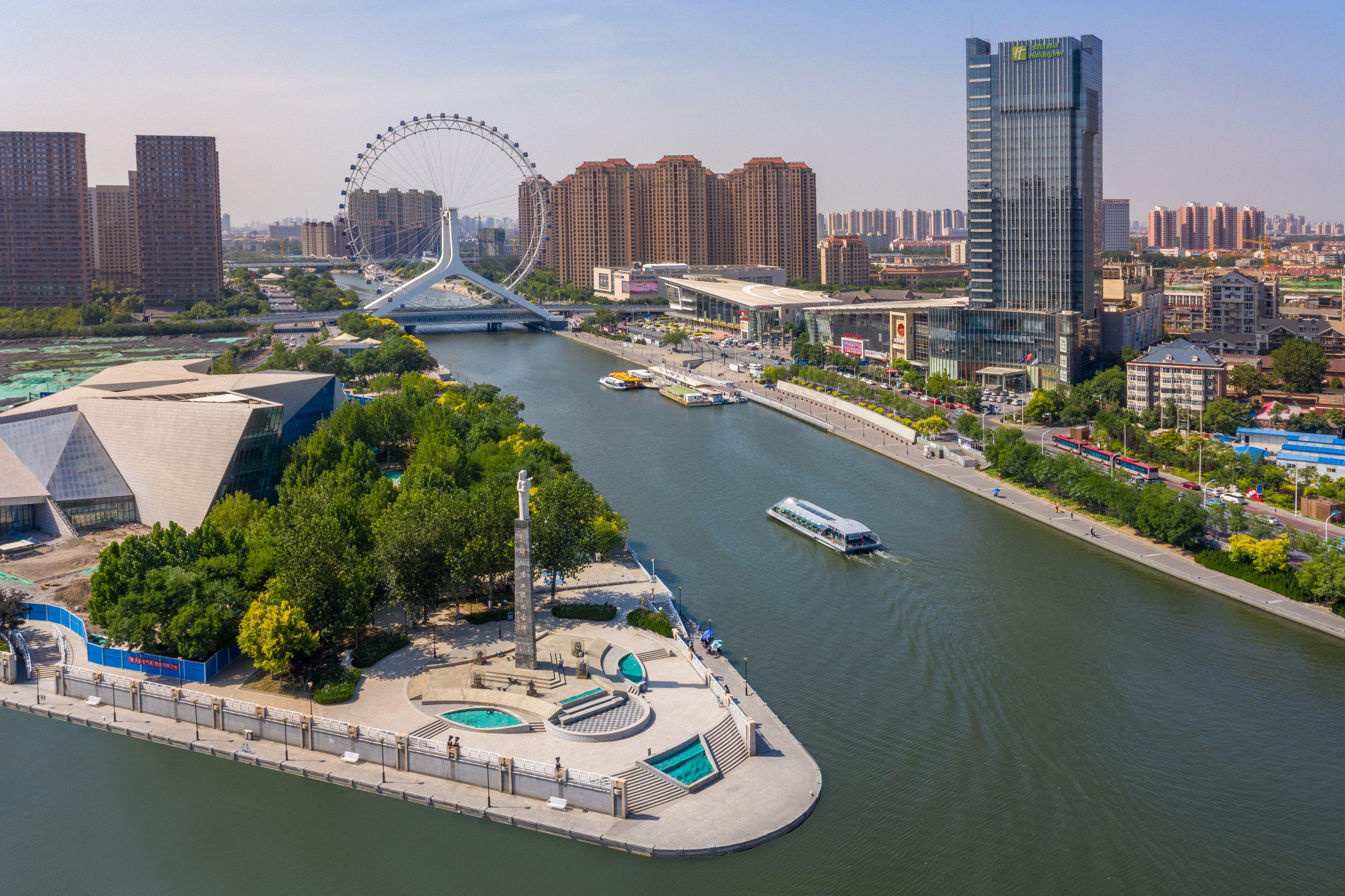 Holiday Inn Tianjin Riverside By Ihg Extérieur photo