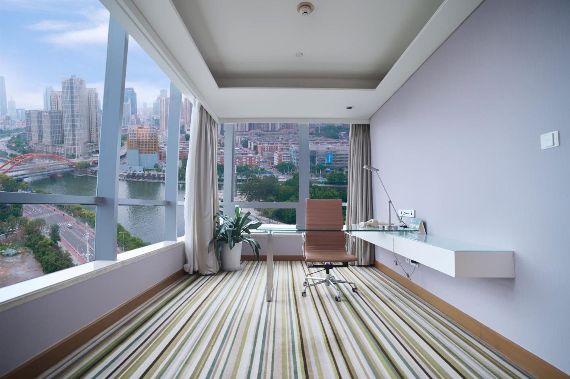 Holiday Inn Tianjin Riverside By Ihg Extérieur photo