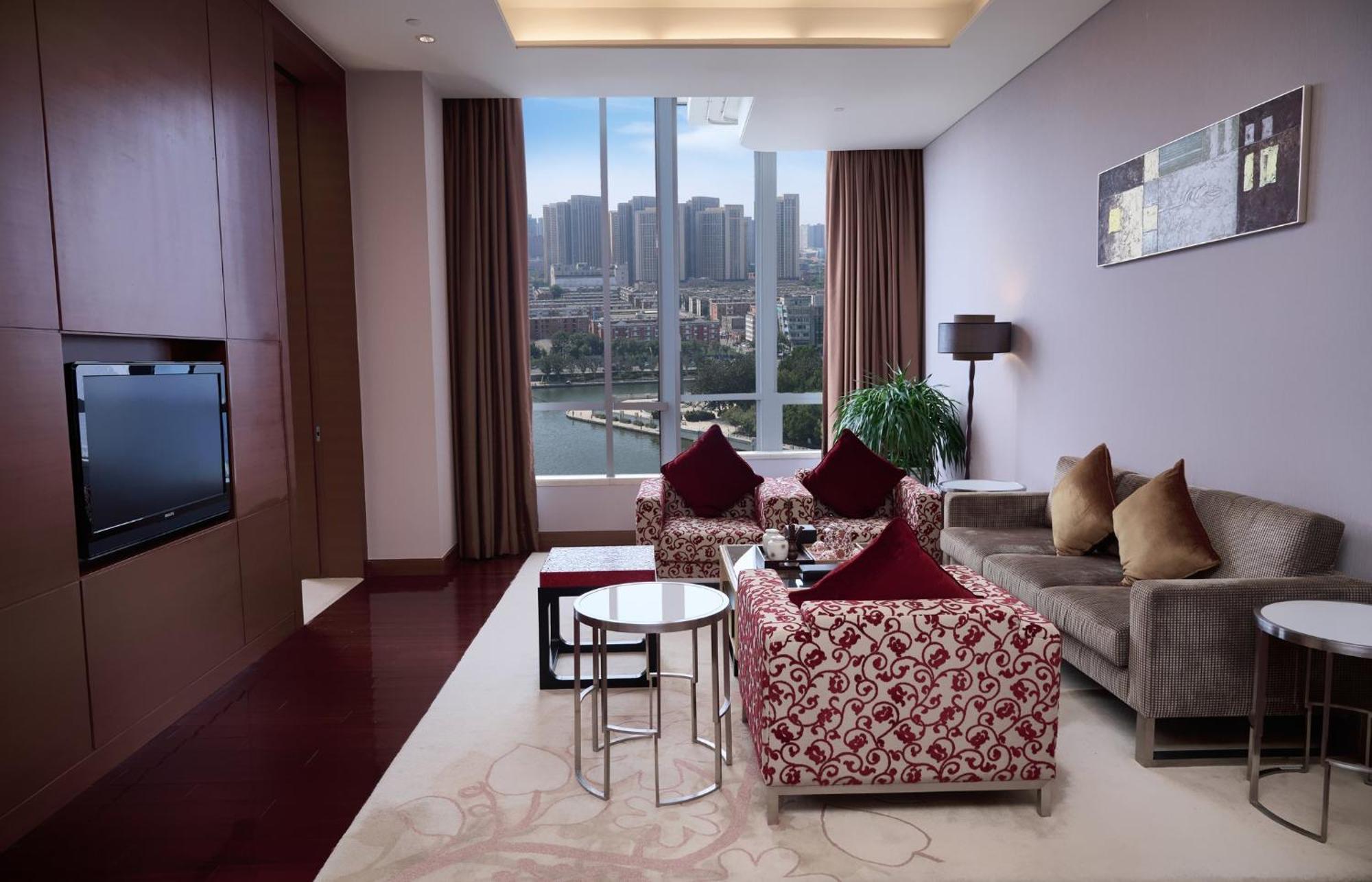 Holiday Inn Tianjin Riverside By Ihg Extérieur photo